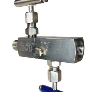 Block and Bleed Gauge Needle Valve