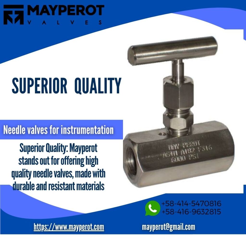 Needle Valves Mayperot hnpt
