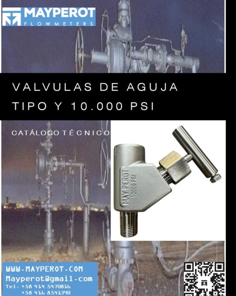 Needle Valve 10.000 PSI