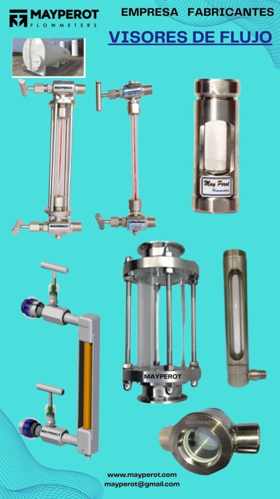 Visual flow indicator